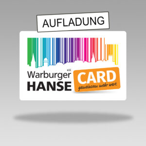 Warburger Hanse - Card Aufladung