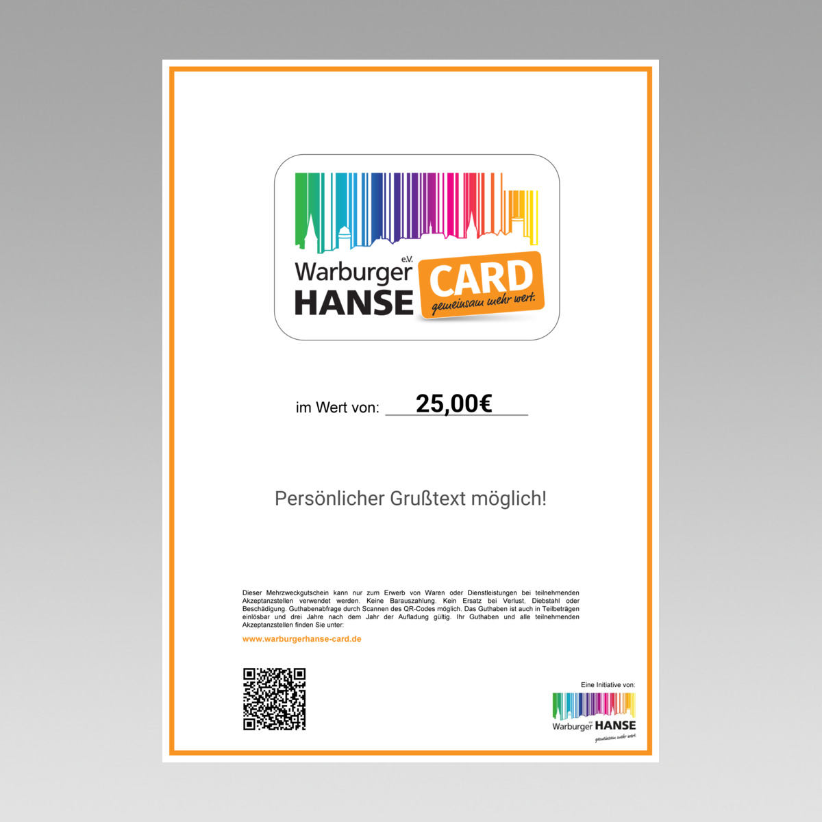 Warburger Hanse - Card Download
